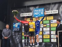 Contador pierde la París-Niza por dos segundos tras el triunfo de David De la Cruz