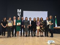 Francisco Reyes subraya el papel de la mujer en el mundo rural "en pro de la igualdad real"