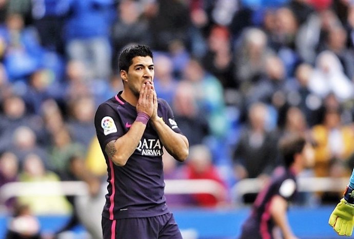 Luis Suárez, jugador del FC Barcelona