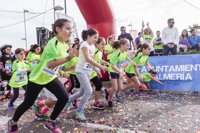 1.500 participantes corren por la igualdad en la V edición de la Carrera Solidaria de la Mujer de Almería