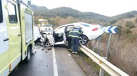 Tres muertos en accidentes de tráfico en Andalucía este fin de semana