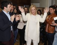 Cifuentes asegura que se abre una "nueva etapa" en el PP y entre sus objetivos está recuperar el Ayuntamiento de Madrid