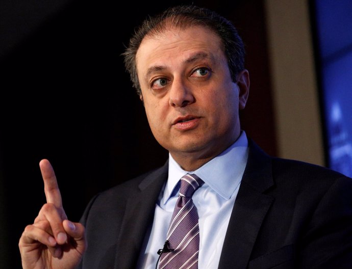 El fiscal de Manhattan, Preet Bharara