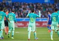Messi sigue Pichichi de LaLiga una jornada más