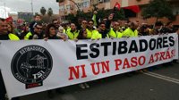 Patronal y sindicatos de la estiba retoman el martes la negociación