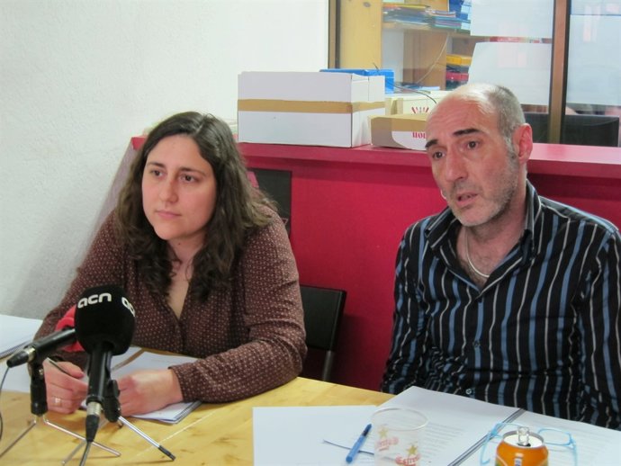 (Arxiu) Elena Longares i Eugeni Rodríguez