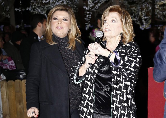 Terelu y Teresa Campos/ Javier Ramírez