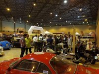 El I Salón de Vehículos Clásicos Sevilla Classic Gas cierra sus puertas en Fibes el domingo con 8.000 visitas