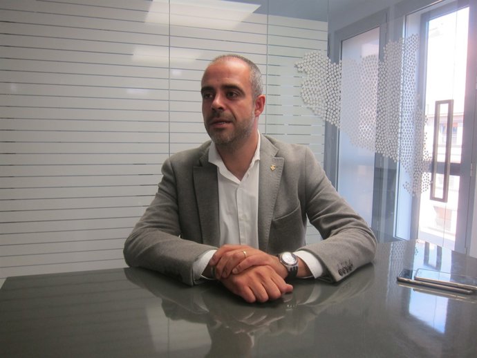 El president de l'ACM, Miquel Buch.