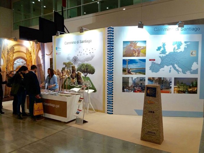 Fotos Da Nota: Turismo De Galicia Promove O Camiño De Santiago Na Principal Feir