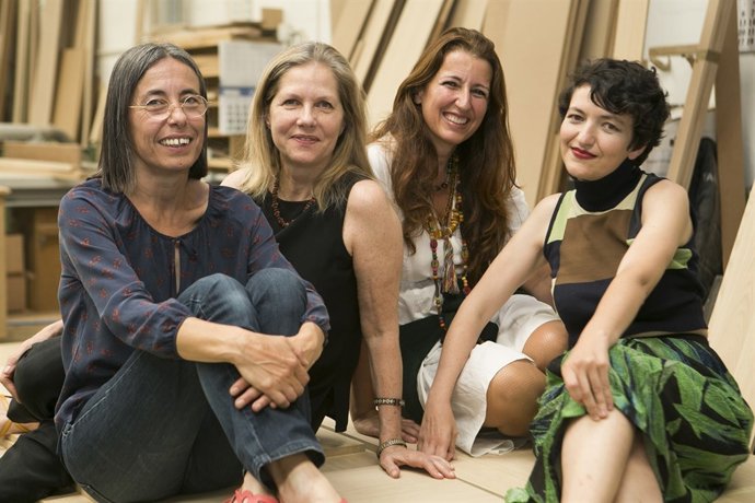 El taller de los seuños llega a Barcelona./ Fundació Enric Miralles