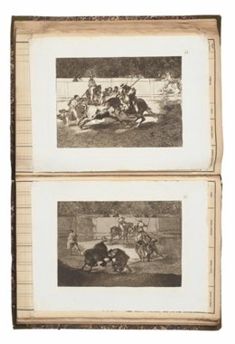 Sotheby's oferirà el conjunt complet de la Tauromàquia de Goya