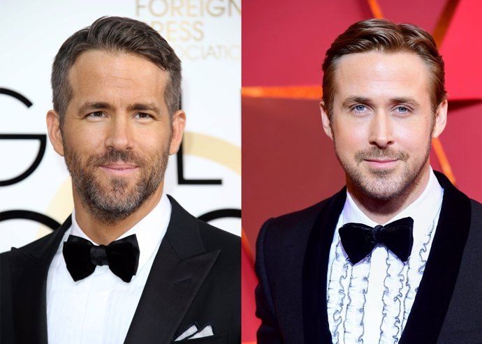 Ryan Reynolds y Ryan Gosling, los papás más deseados del momento