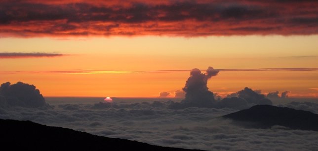 Cima del Mauna Loa