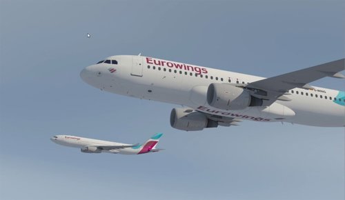 Aviones de Eurowings
