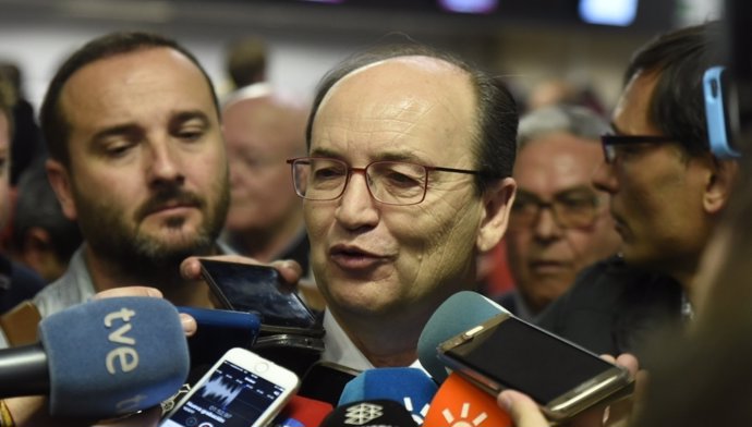 José Castro, presidente del Sevilla