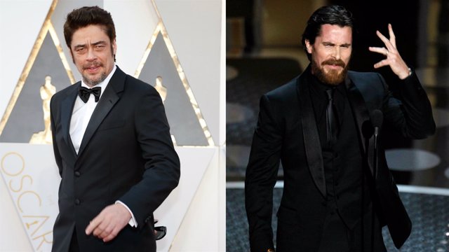 Benicio del Toro Y Christian Bale