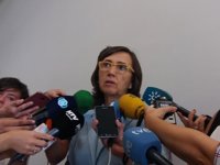 Aguilar dice que Díaz "va a seguir a pleno rendimiento volcada" con Andalucía y "no es incompatible" con liderar el PSOE