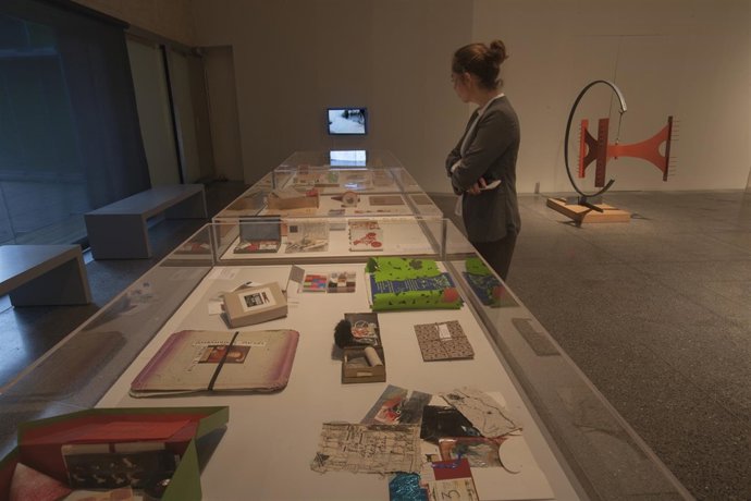 Exposición 'Constelaciones', en el Musac. 