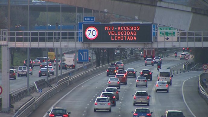 Activado el 'Escenario 1' por contaminación en Madrid