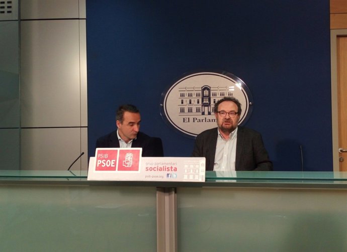 Pere Joan Pons y Damià Borràs