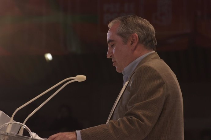 El Secretario general del PSE EE de Gipuzkoa, Iñaki Arriola