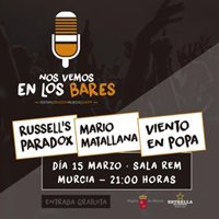 'Nos vemos en los bares': 24 conciertos de 31 grupos de la Región