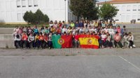 La Junta de Extremadura organiza encuentros con escolares de Alentejo y Centro de Portugal con Europa como protagonista