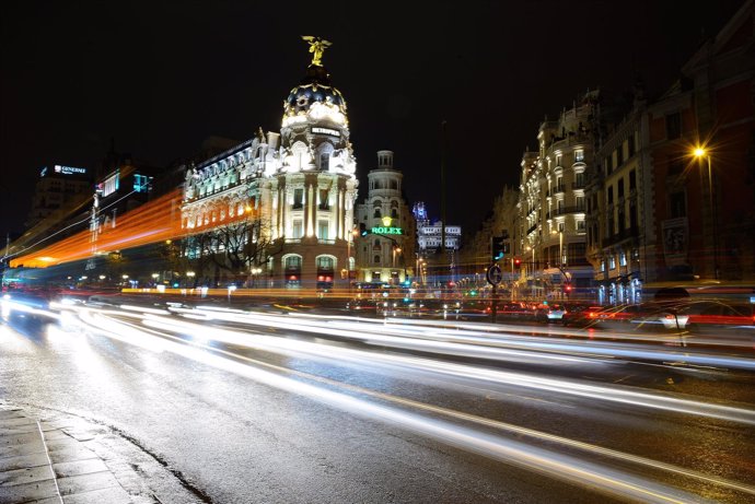 Imagen del centro de Madrid
