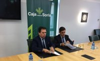 Caja Rural de Soria y Educación firman un convenio para impulsar la Formación Profesional Dual en la provincia
