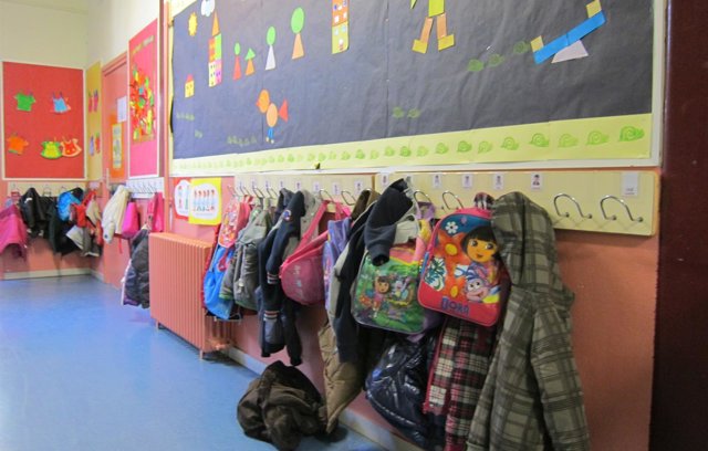 Aula, Clase, Alumnos, Guardería, Escuela, Colegio, Niños