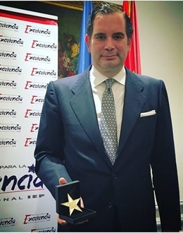 El managing director de Verosol Ibérica, Alfonso Andrada-Vanderwilde.