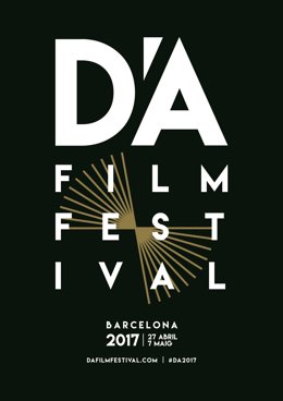 Cartell del D'A Film Festival 2017 de Barcelona