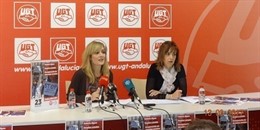 Castilla y auxi jimenez sindicato UGT Andalucía Málaga informe mercado 