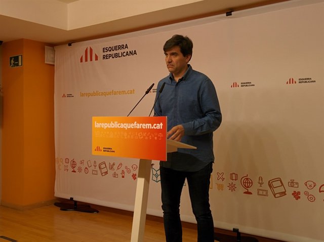Sergi Sabrià, ERC