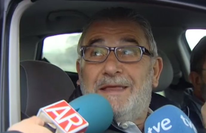 Laureano Oubiña sae de prisón