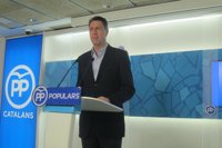 El PP catalán cree que la sentencia del 9N repara el Estado de derecho: "Quien la hace la paga"