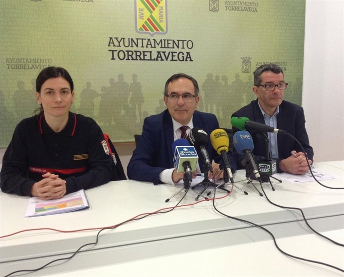 Presentación de la memoria de bomberos