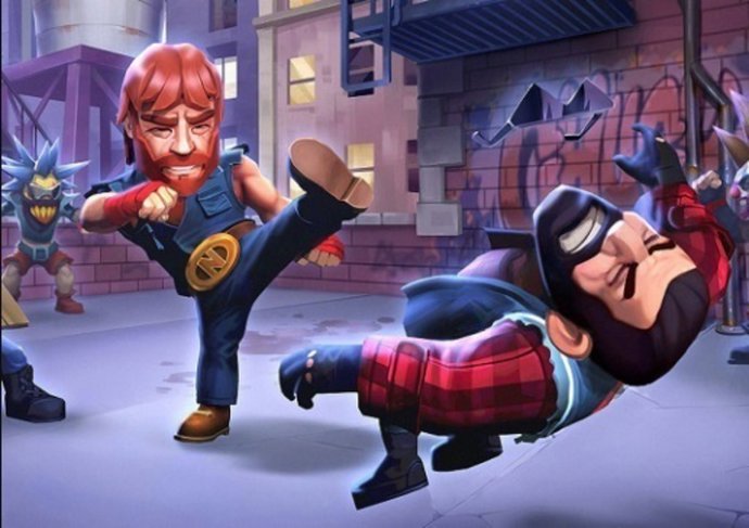 Non stop chuck norris