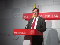AV.- El PSC tras la sentencia del 9N: No respetar al TC "acarrea sus consecuencias"