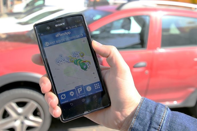 Sant Boi de Llobregat lanza una aplicación para pagar la zona azul con el móvil