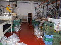 Detenidos en Almansa por robos en una fábrica de calzado y una biblioteca