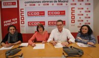 La candidatura de Cedrún alcanza un acuerdo con el Sector Crítico de cara al XI Congreso de CCOO Madrid