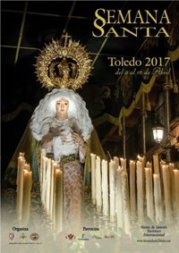 Miguel Ángel Olmos, nombrado Nazareno de Honor de la Semana Santa de Toledo