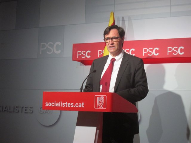 El secretari d'Organització del PSC, Salvador Illa