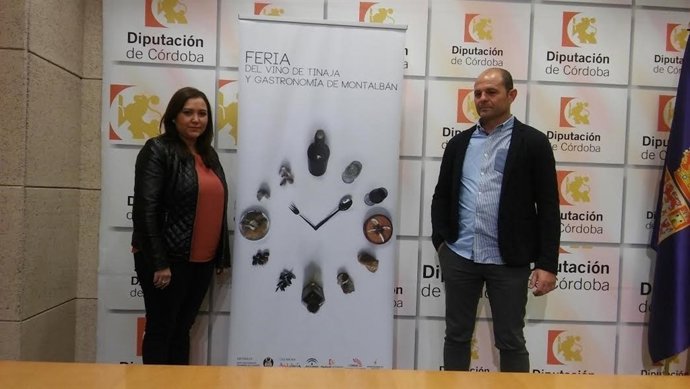 Carrillo y Ruz presentan la V Feria del Vino de Tinaja y Gastronomía