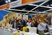 Diputación expone en Glasgow la oferta que existe en Córdoba en torno al turismo idiomático