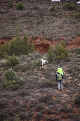 Cazadores en Aragón