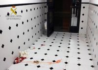 Detenido un individuo por intentar matar a otro con un cuchillo de cocina en San Pedro