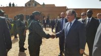 Zoido muestra en Níger su satisfacción por reforzar la cooperación con "un socio fundamental en el Sahel"